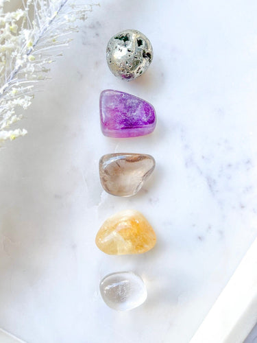 Level Up! - Manifestation Halo Quartz